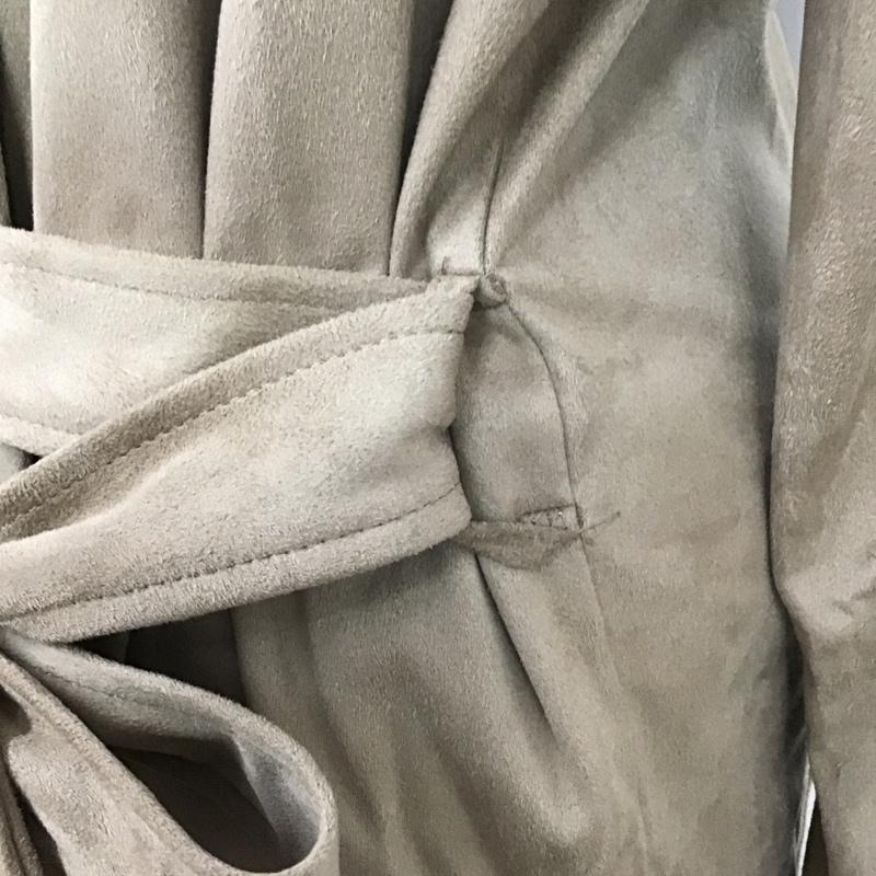 ザラベーシック ZARA BASIC コート コート一般 S 無地 ベージュ / ベージュ / レディース USED 古着 中古 10076060