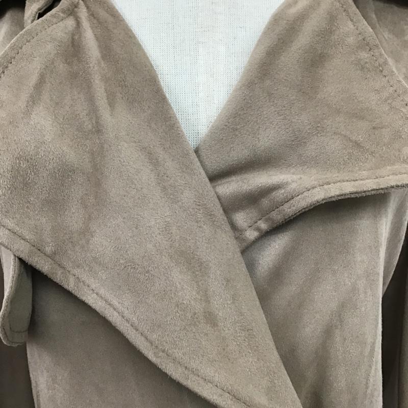 ザラベーシック ZARA BASIC コート コート一般 S 無地 ベージュ / ベージュ / レディース USED 古着 中古 10076060