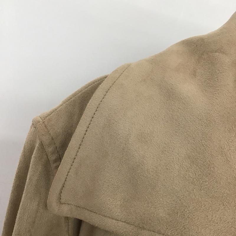 ザラベーシック ZARA BASIC コート コート一般 S 無地 ベージュ / ベージュ / レディース USED 古着 中古 10076060