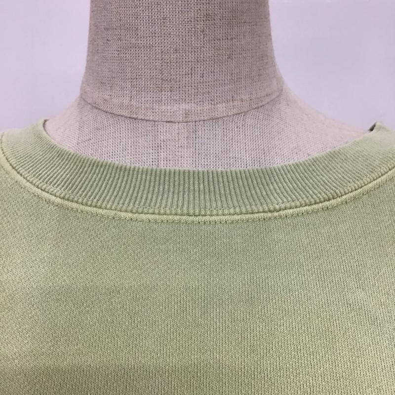 ローリーズファーム LOWRYS FARM トレーナー 長袖 FREE 無地 薄緑 / ライトグリーン / レディース USED 古着 中古 10076073