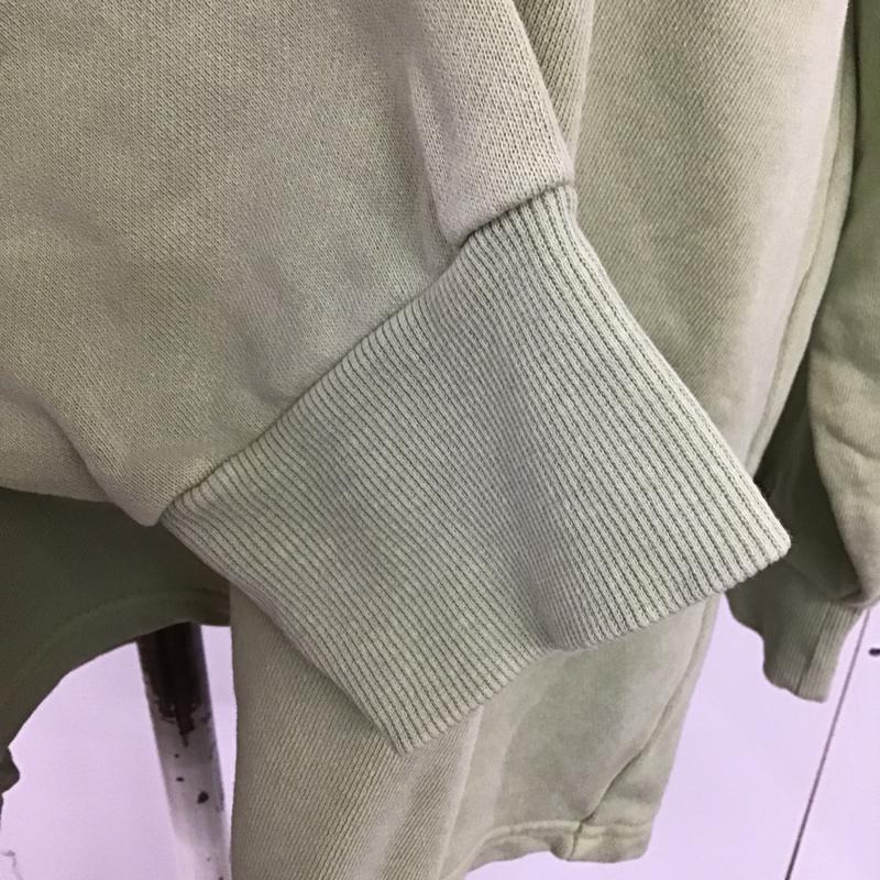 ローリーズファーム LOWRYS FARM トレーナー 長袖 FREE 無地 薄緑 / ライトグリーン / レディース USED 古着 中古 10076073