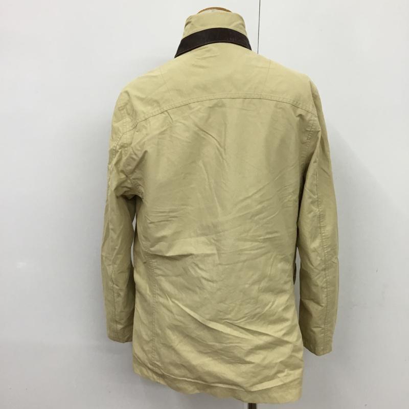 ティンバーランド Timberland ジャケット、上着 ジャケット、ブレザー 89650 マウンテンパーカー S 無地 ベージュ / ベージュ / X ダークブラウン / ダークブラウン / メンズ USED 古着 中古 10076098