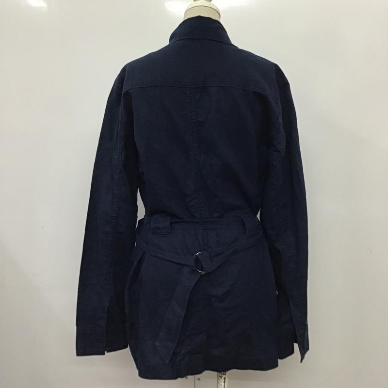 バナナリパブリック BANANA REPUBLIC ジャケット、上着 ジャケット、ブレザー S 無地 紺 / ネイビー / レディース USED 古着 中古 10076169