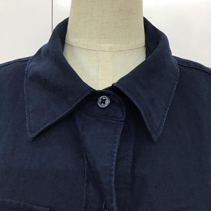 バナナリパブリック BANANA REPUBLIC ジャケット、上着 ジャケット、ブレザー S 無地 紺 / ネイビー / レディース USED 古着 中古 10076169