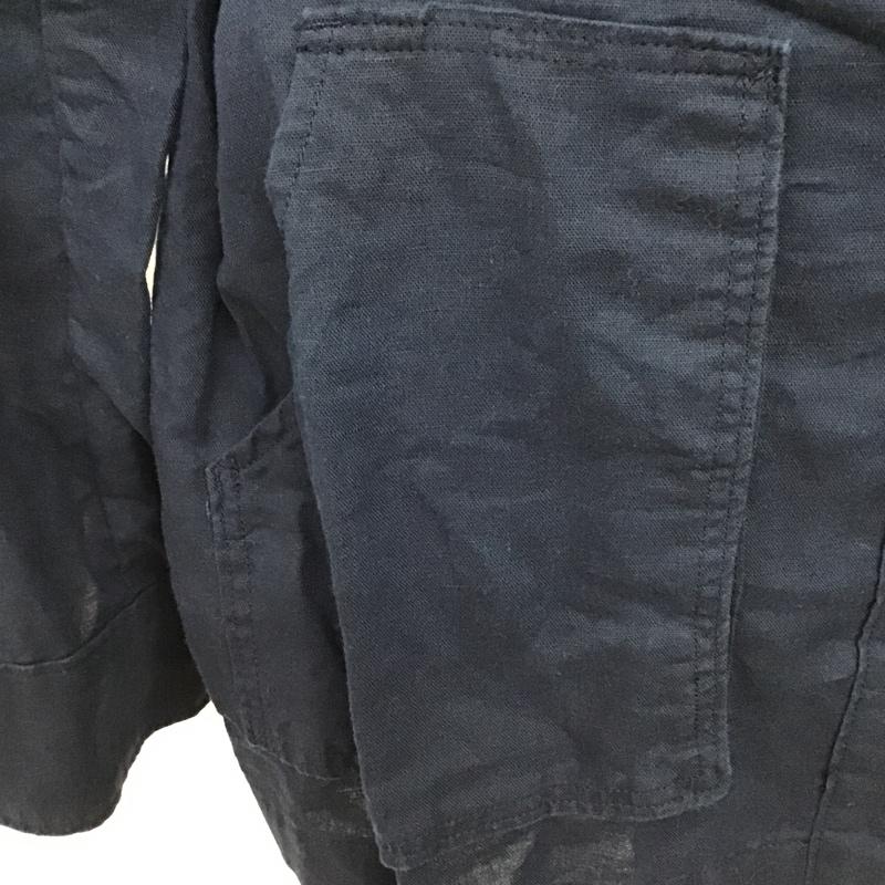 バナナリパブリック BANANA REPUBLIC ジャケット、上着 ジャケット、ブレザー S 無地 紺 / ネイビー / レディース USED 古着 中古 10076169