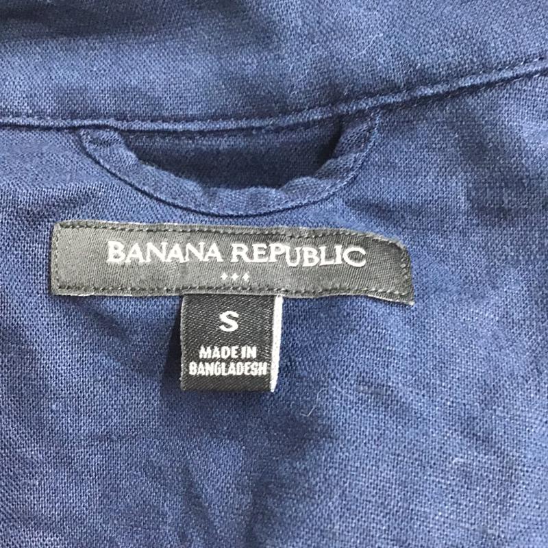 バナナリパブリック BANANA REPUBLIC ジャケット、上着 ジャケット、ブレザー S 無地 紺 / ネイビー / レディース USED 古着 中古 10076169