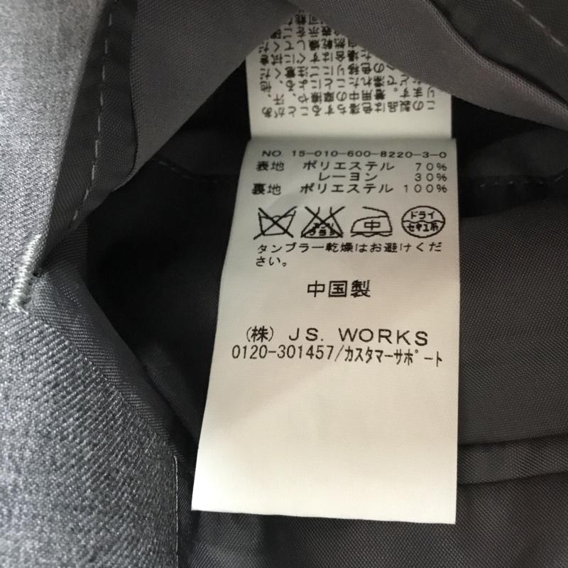 ジャーナルスタンダード JOURNAL STANDARD ジャケット、上着 ジャケット、ブレザー 15-010-600-8220-3-0 テーラード M 無地 灰 / グレー / メンズ USED 古着 中古 10076256