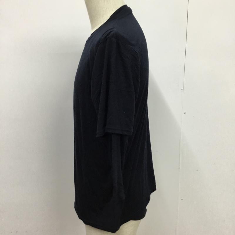 レイジブルー RAGEBLUE Tシャツ 七分袖 RB020267N9 半袖 2枚セット M 無地 紺 / ネイビー / メンズ USED 古着 中古 10076257