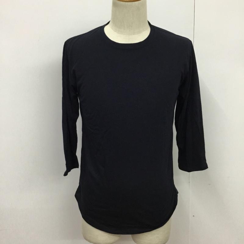 レイジブルー RAGEBLUE Tシャツ 七分袖 RB020267N9 半袖 2枚セット M 無地 紺 / ネイビー / メンズ USED 古着 中古 10076257