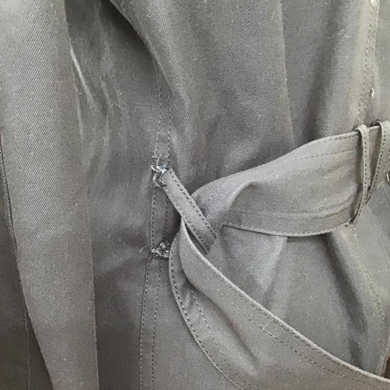 マウジー MOUSSY コート トレンチコート 0107S130-2510 1 無地 紺 / ネイビー / レディース USED 古着 中古 10076291
