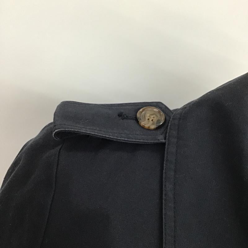 マウジー MOUSSY コート トレンチコート 0107S130-2510 1 無地 紺 / ネイビー / レディース USED 古着 中古 10076291