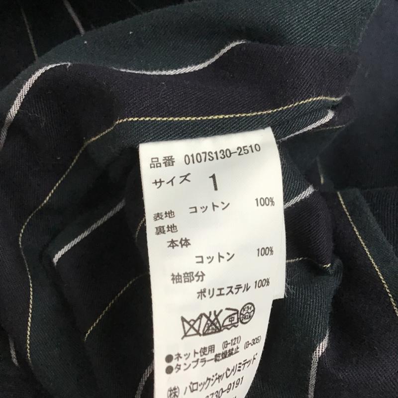 マウジー MOUSSY コート トレンチコート 0107S130-2510 1 無地 紺 / ネイビー / レディース USED 古着 中古 10076291