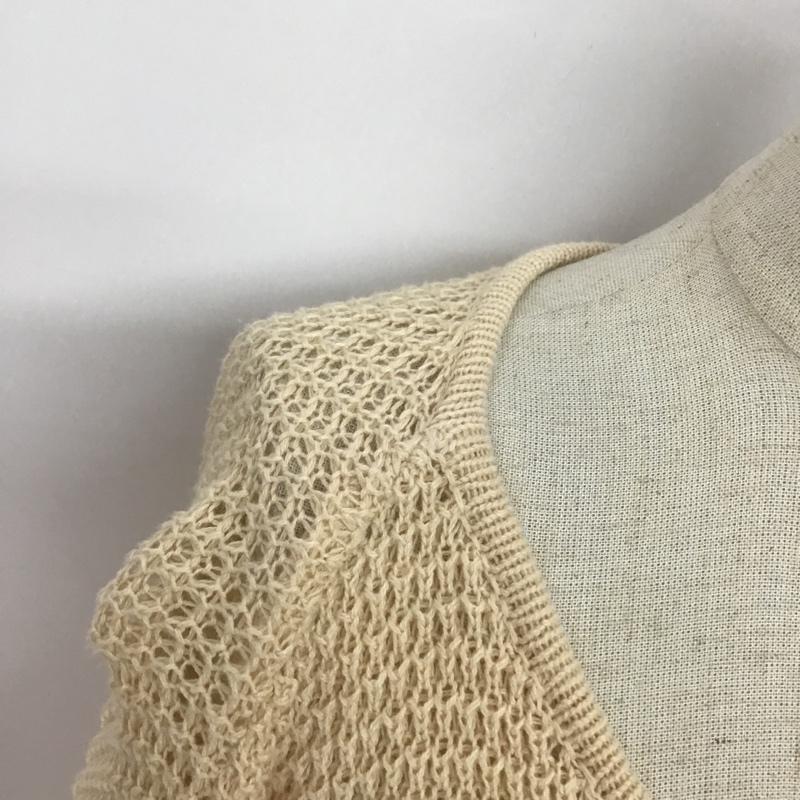 メルロー merlot ニット、セーター 長袖 無地 マルチカラー / マルチカラー / レディース USED 古着 中古 10076296