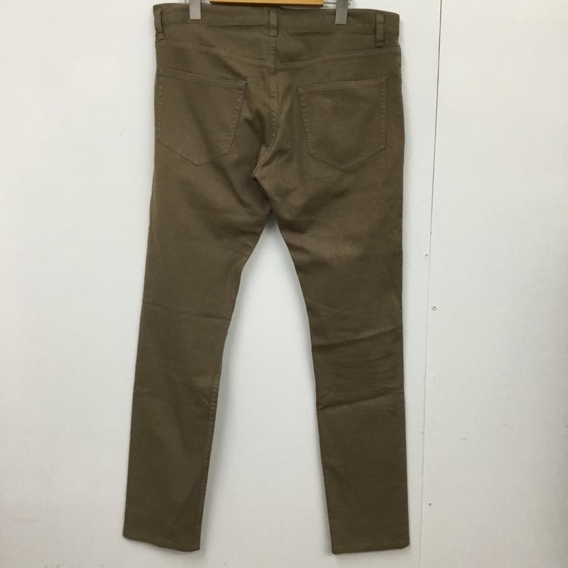 ジュンレッド JUNRed パンツ ワークパンツ、ペインターパンツ 51089 ストレッチ LL 無地 茶 / ブラウン / メンズ USED 古着 中古 10076308