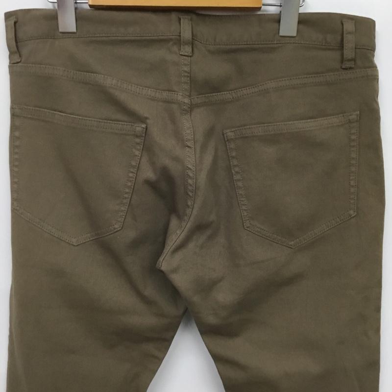 ジュンレッド JUNRed パンツ ワークパンツ、ペインターパンツ 51089 ストレッチ LL 無地 茶 / ブラウン / メンズ USED 古着 中古 10076308