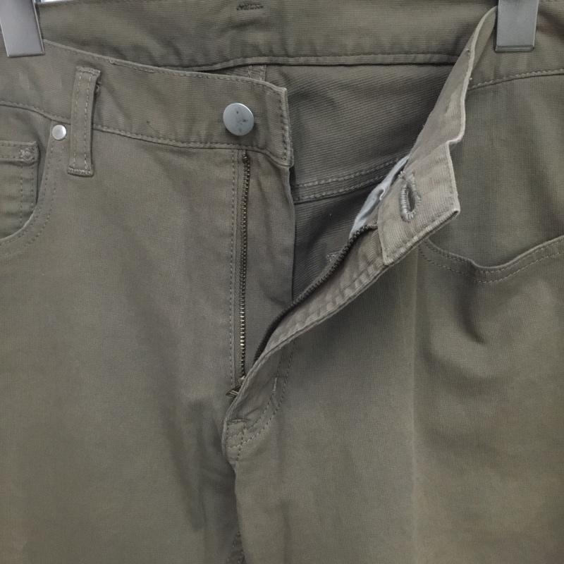 ジュンレッド JUNRed パンツ ワークパンツ、ペインターパンツ 51089 ストレッチ LL 無地 茶 / ブラウン / メンズ USED 古着 中古 10076308
