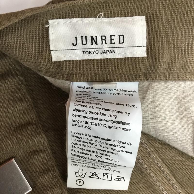 ジュンレッド JUNRed パンツ ワークパンツ、ペインターパンツ 51089 ストレッチ LL 無地 茶 / ブラウン / メンズ USED 古着 中古 10076308