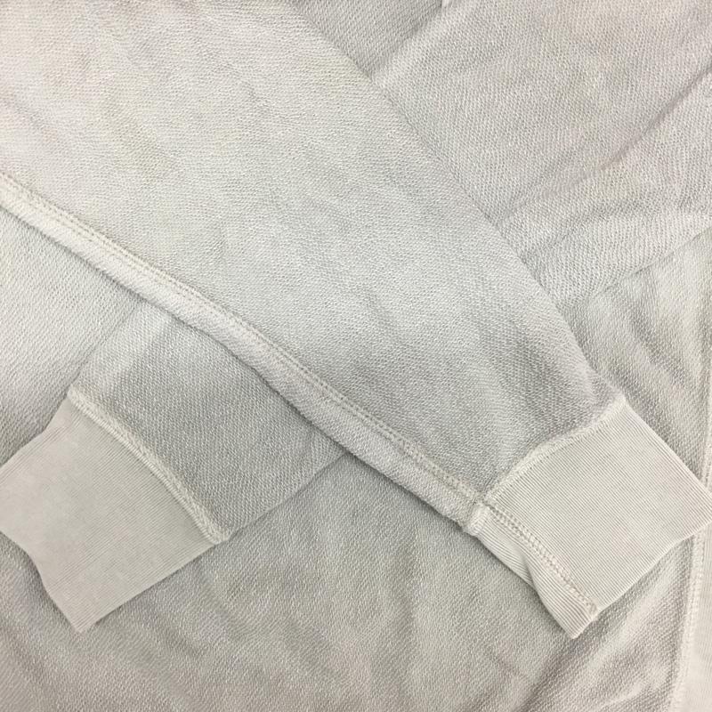 ヘルスニット Healthknit カットソー 長袖 81-3-3833-1641 S 無地 灰 / グレー / メンズ USED 古着 中古 10076315