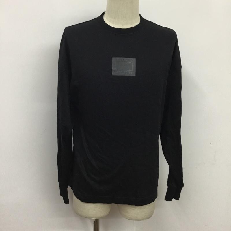 ハレ HARE Tシャツ 長袖 HA020140AD ロンT S プリント 黒 / ブラック / メンズ USED 古着 中古 10076316