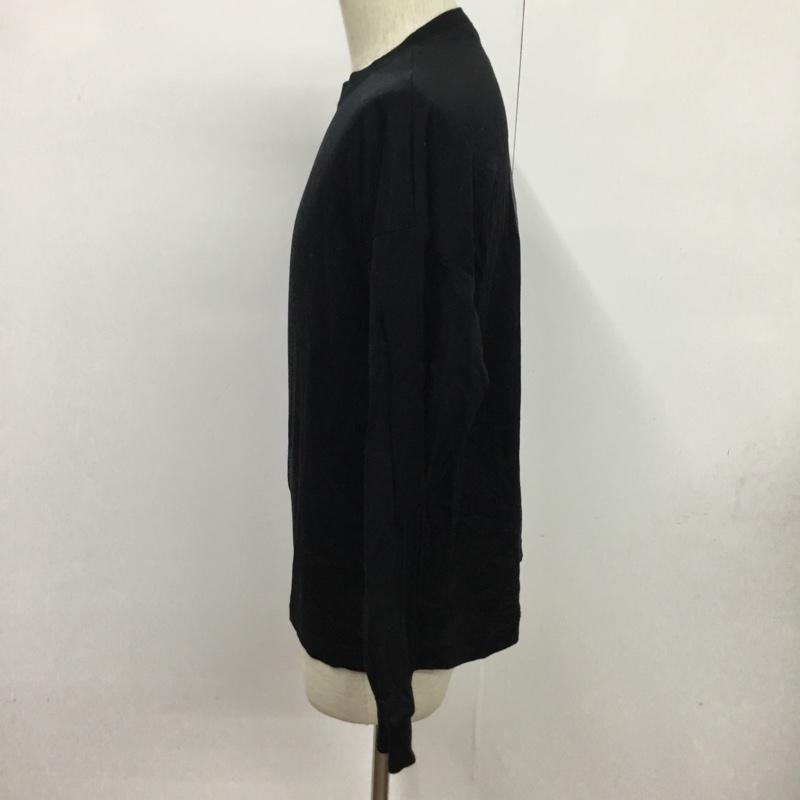 ハレ HARE Tシャツ 長袖 HA020140AD ロンT S プリント 黒 / ブラック / メンズ USED 古着 中古 10076316
