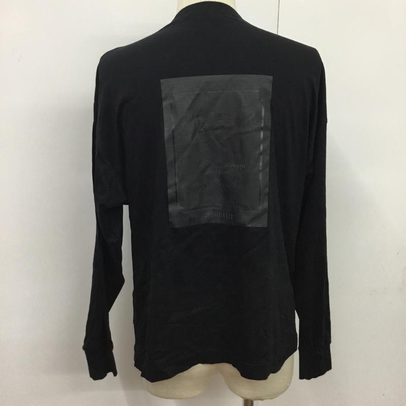 ハレ HARE Tシャツ 長袖 HA020140AD ロンT S プリント 黒 / ブラック / メンズ USED 古着 中古 10076316