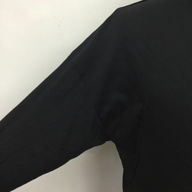 ハレ HARE Tシャツ 長袖 HA020140AD ロンT S プリント 黒 / ブラック / メンズ USED 古着 中古 10076316