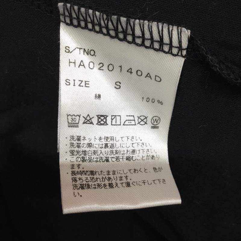ハレ HARE Tシャツ 長袖 HA020140AD ロンT S プリント 黒 / ブラック / メンズ USED 古着 中古 10076316