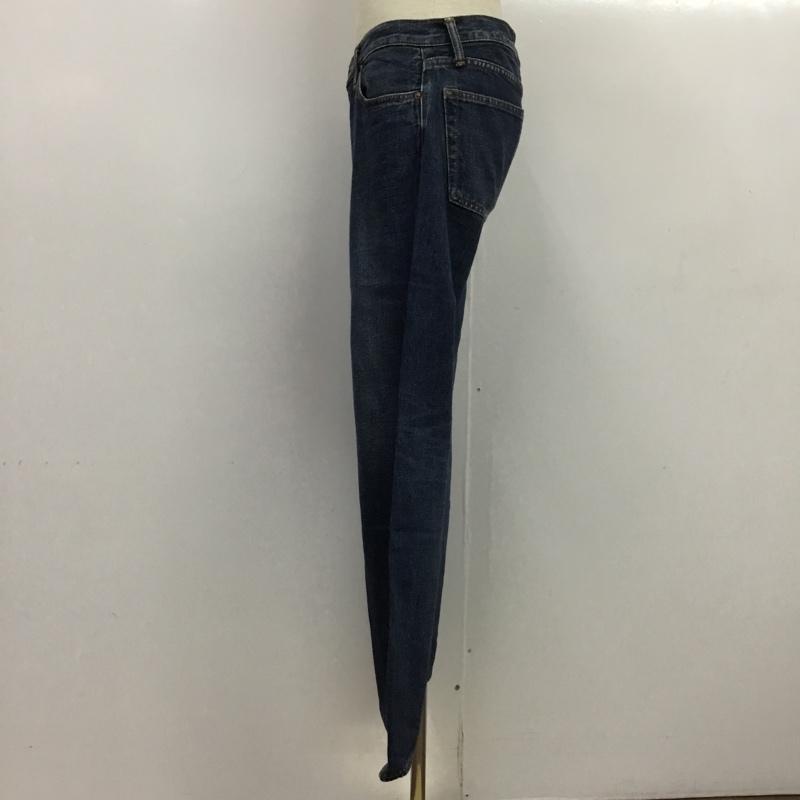 リベットアンドブルー Rivet&Blue パンツ デニム、ジーンズ 6105020 29インチ Gパン 29インチ 無地 青 / ブルー / メンズ USED 古着 中古 10076329