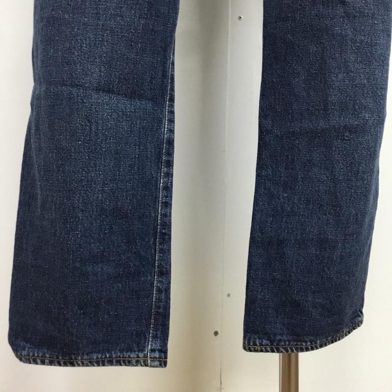 リベットアンドブルー Rivet&Blue パンツ デニム、ジーンズ 6105020 29インチ Gパン 29インチ 無地 青 / ブルー / メンズ USED 古着 中古 10076329