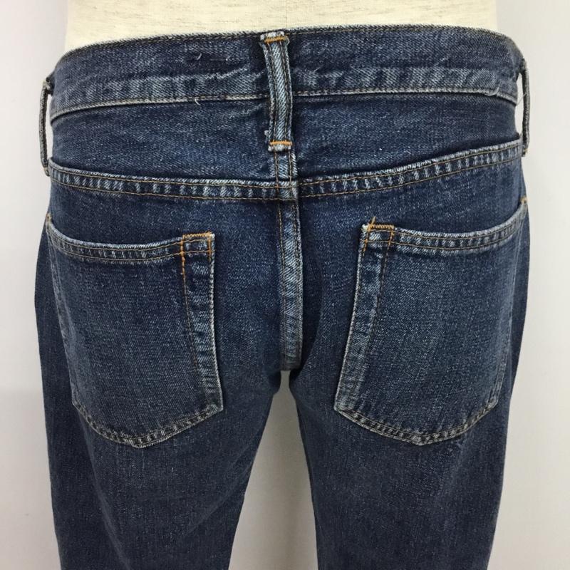 リベットアンドブルー Rivet&Blue パンツ デニム、ジーンズ 6105020 29インチ Gパン 29インチ 無地 青 / ブルー / メンズ USED 古着 中古 10076329