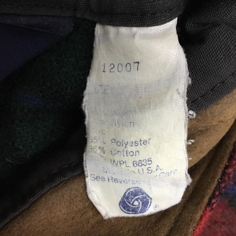 ウールリッチ WOOLRICH シャツ、ブラウス 長袖 エルボーパッチ チェック 赤 / レッド / X 緑 / グリーン / X 黒 / ブラック / X 青 / ブルー / メンズ USED 古着 中古 10076335