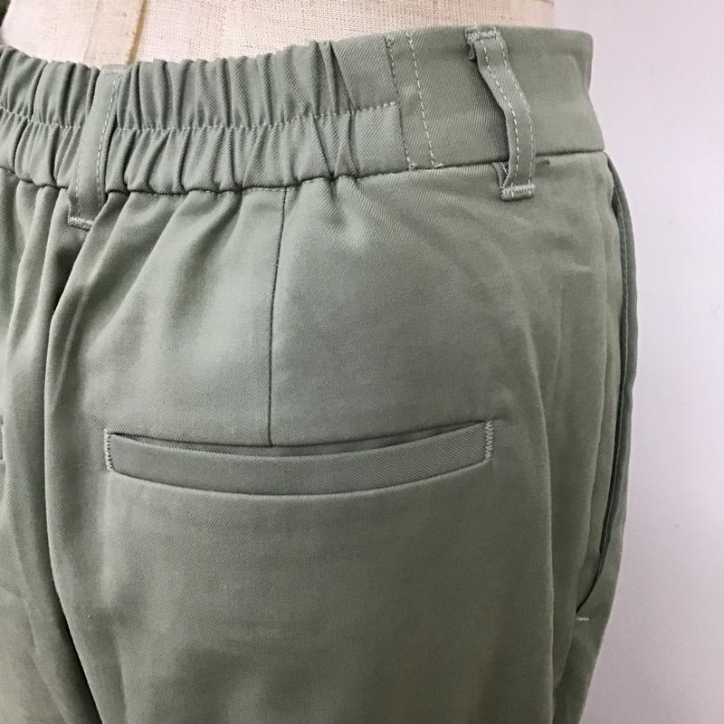 ローリーズファーム LOWRYS FARM パンツ スラックス M 無地 黄緑 / イエローグリーン / レディース USED 古着 中古 10076344