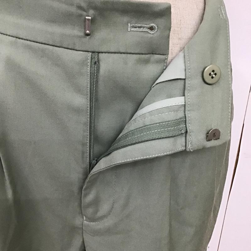 ローリーズファーム LOWRYS FARM パンツ スラックス M 無地 黄緑 / イエローグリーン / レディース USED 古着 中古 10076344