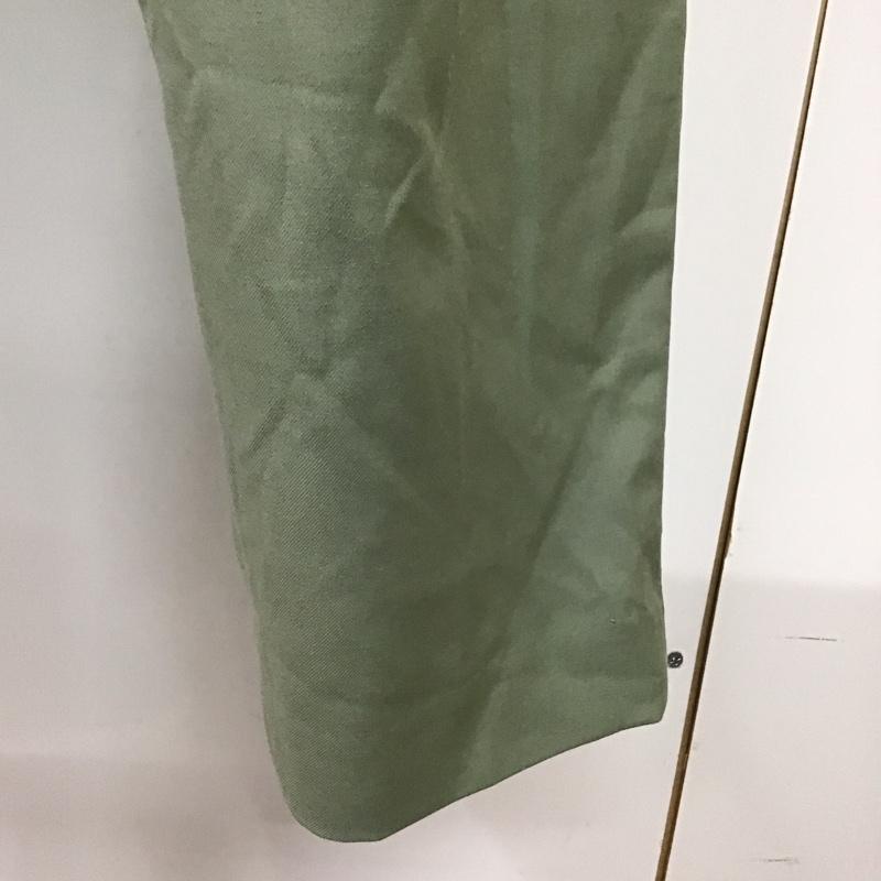 ローリーズファーム LOWRYS FARM パンツ スラックス M 無地 黄緑 / イエローグリーン / レディース USED 古着 中古 10076344