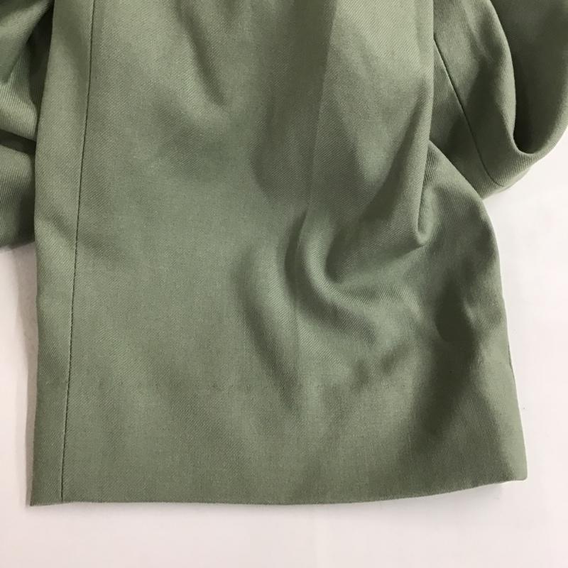 ローリーズファーム LOWRYS FARM パンツ スラックス M 無地 黄緑 / イエローグリーン / レディース USED 古着 中古 10076344