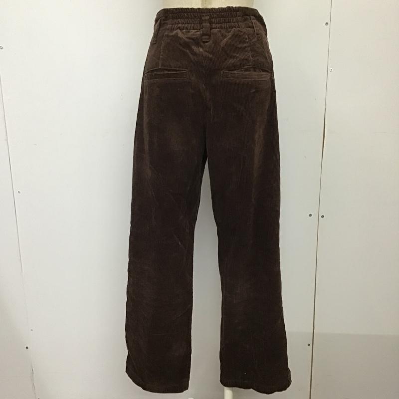 ローリーズファーム LOWRYS FARM ボトムス ボトムス コーデュロイパンツ M 無地 茶 / ブラウン / レディース USED 古着 中古 10076348