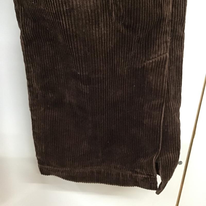 ローリーズファーム LOWRYS FARM ボトムス ボトムス コーデュロイパンツ M 無地 茶 / ブラウン / レディース USED 古着 中古 10076348