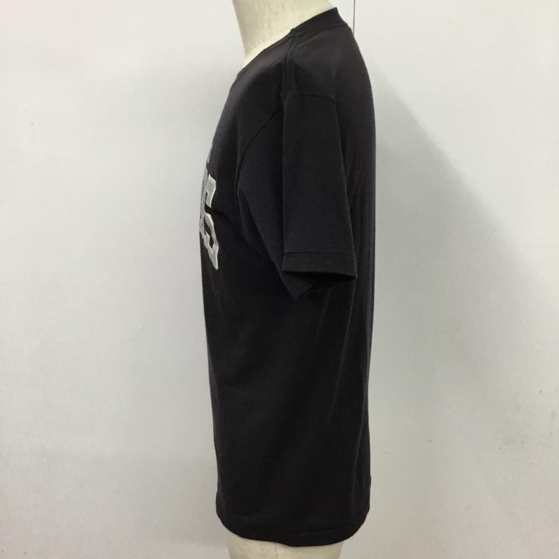 チャンピオン Champion Tシャツ 半袖 LOS ANGELES RAIDERS アメフト L プリント 黒 / ブラック / メンズ USED 古着 中古 10076358