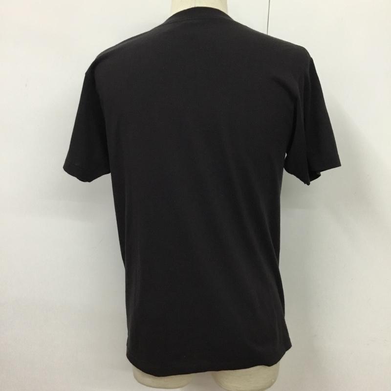 チャンピオン Champion Tシャツ 半袖 LOS ANGELES RAIDERS アメフト L プリント 黒 / ブラック / メンズ USED 古着 中古 10076358
