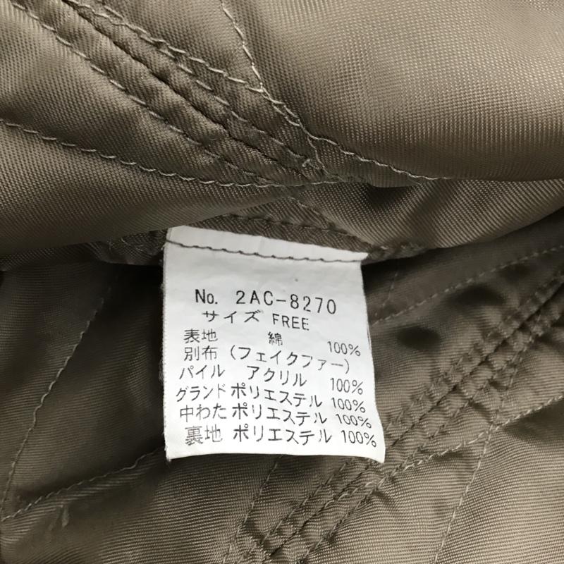 ヒステリック HYSTERIC コート コート一般 FREE 無地 ベージュ / ベージュ / レディース USED 古着 中古 10076387