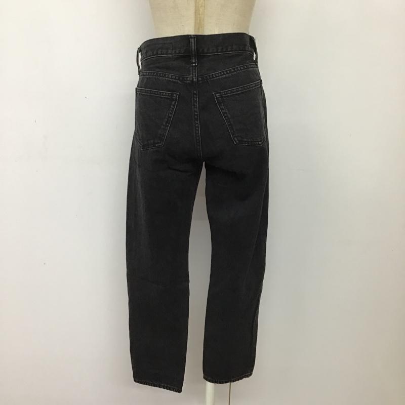 グリーンレーベルリラクシング green label relaxing パンツ デニム、ジーンズ 34 無地 黒 / ブラック / レディース USED 古着 中古 10076399