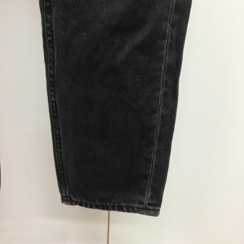 グリーンレーベルリラクシング green label relaxing パンツ デニム、ジーンズ 34 無地 黒 / ブラック / レディース USED 古着 中古 10076399