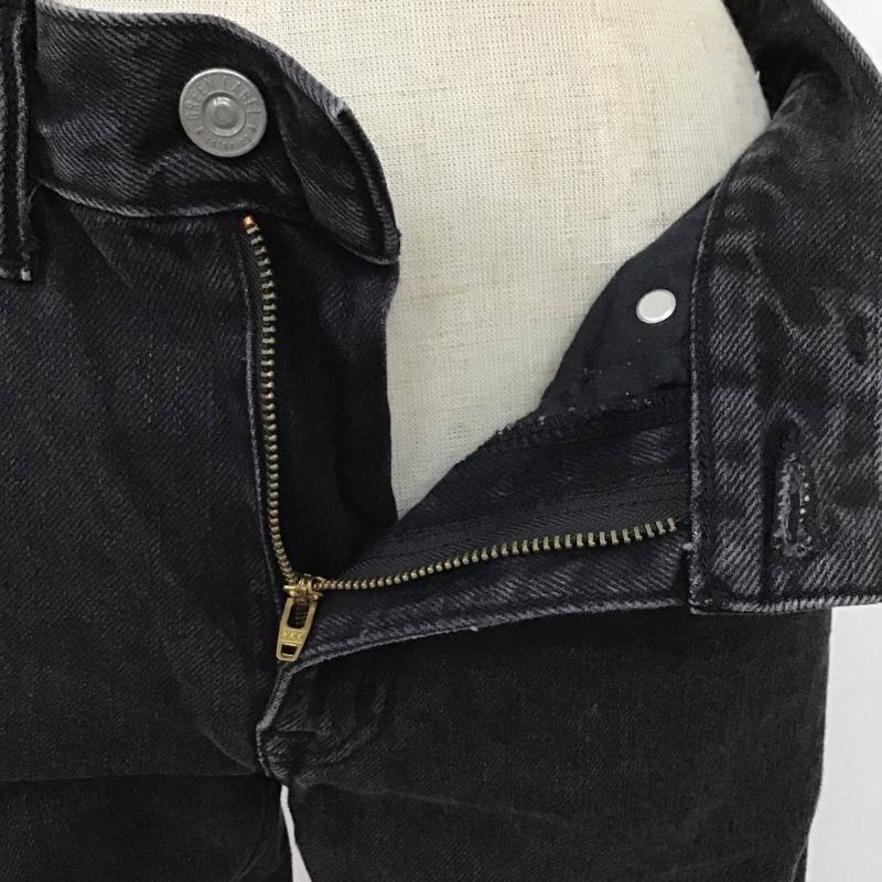 グリーンレーベルリラクシング green label relaxing パンツ デニム、ジーンズ 34 無地 黒 / ブラック / レディース USED 古着 中古 10076399