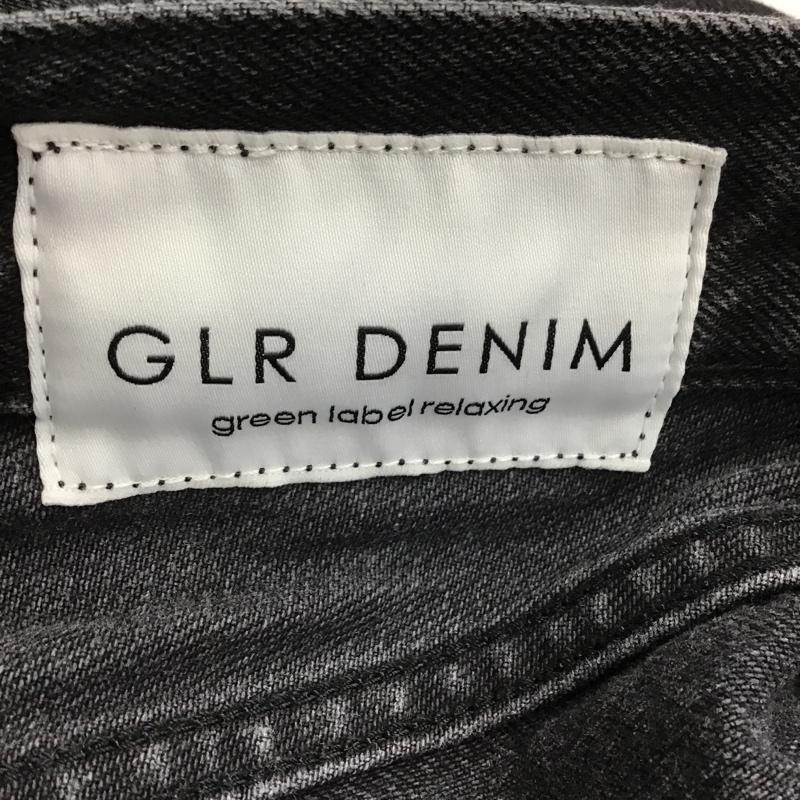 グリーンレーベルリラクシング green label relaxing パンツ デニム、ジーンズ 34 無地 黒 / ブラック / レディース USED 古着 中古 10076399