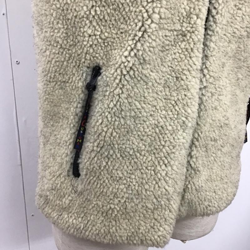 ファーフィールドオリジナル Farfield Original ベスト ベスト 2 無地 ベージュ / ベージュ / メンズ USED 古着 中古 10076407