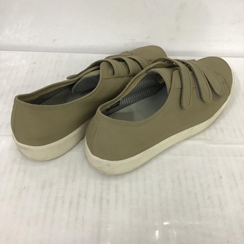 トップドライ TOP DRY スニーカー スニーカー ゴアテックス 無地 ベージュ / ベージュ / レディース USED 古着 中古 10076431