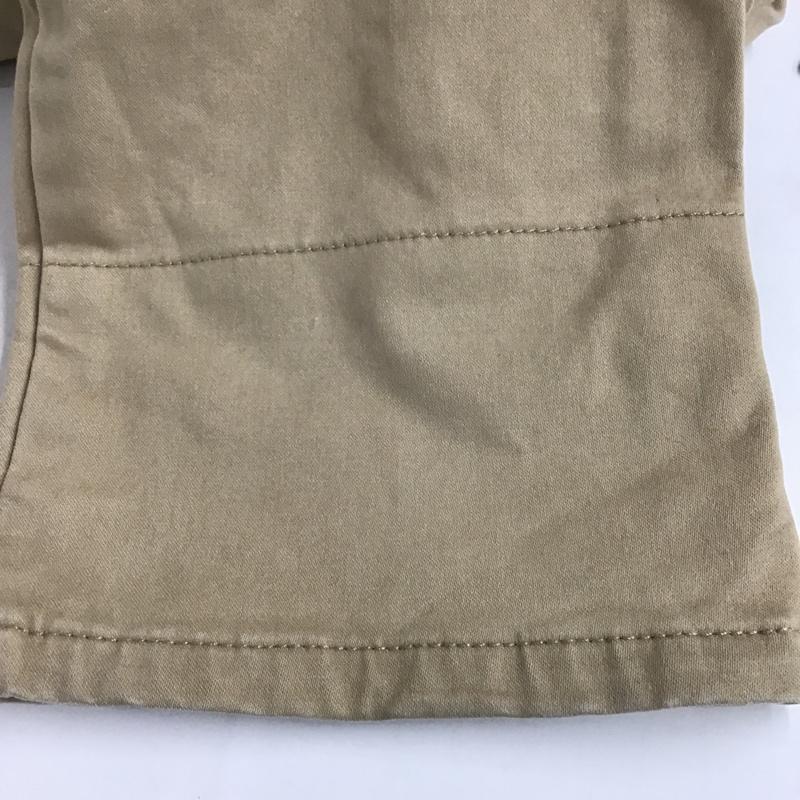 バーバリーロンドン Burberry London パンツ チノパン BQ895-326-40 キッズ 110cm ストレッチ 110cm 無地 ベージュ / ベージュ / ボーイズ USED 古着 中古 10076493