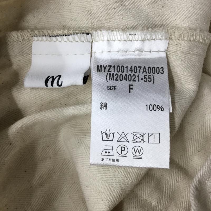 古着 USED ジャケット、上着 ジャケット、ブレザー mline FREE 無地 白 / ホワイト / レディース USED 古着 中古 10076568