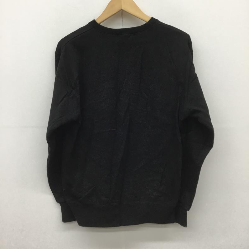 アンダーカバー UNDERCOVER トレーナー 長袖 M プリント 黒 / ブラック / メンズ USED 古着 中古 10076605