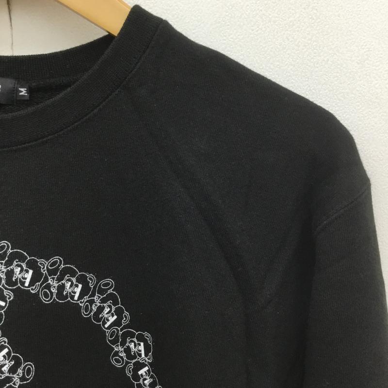 アンダーカバー UNDERCOVER トレーナー 長袖 M プリント 黒 / ブラック / メンズ USED 古着 中古 10076605